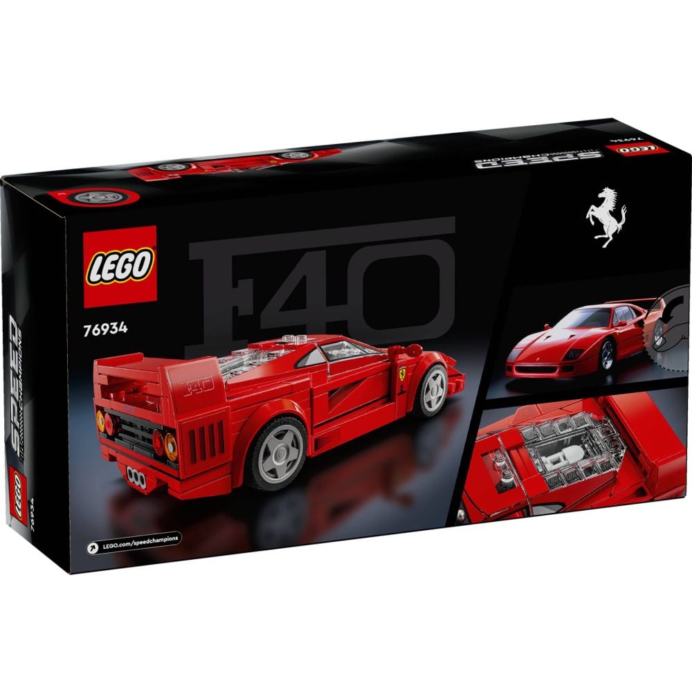 LEGO® Speed Champions - Supermasina Ferrari F40 (76934)