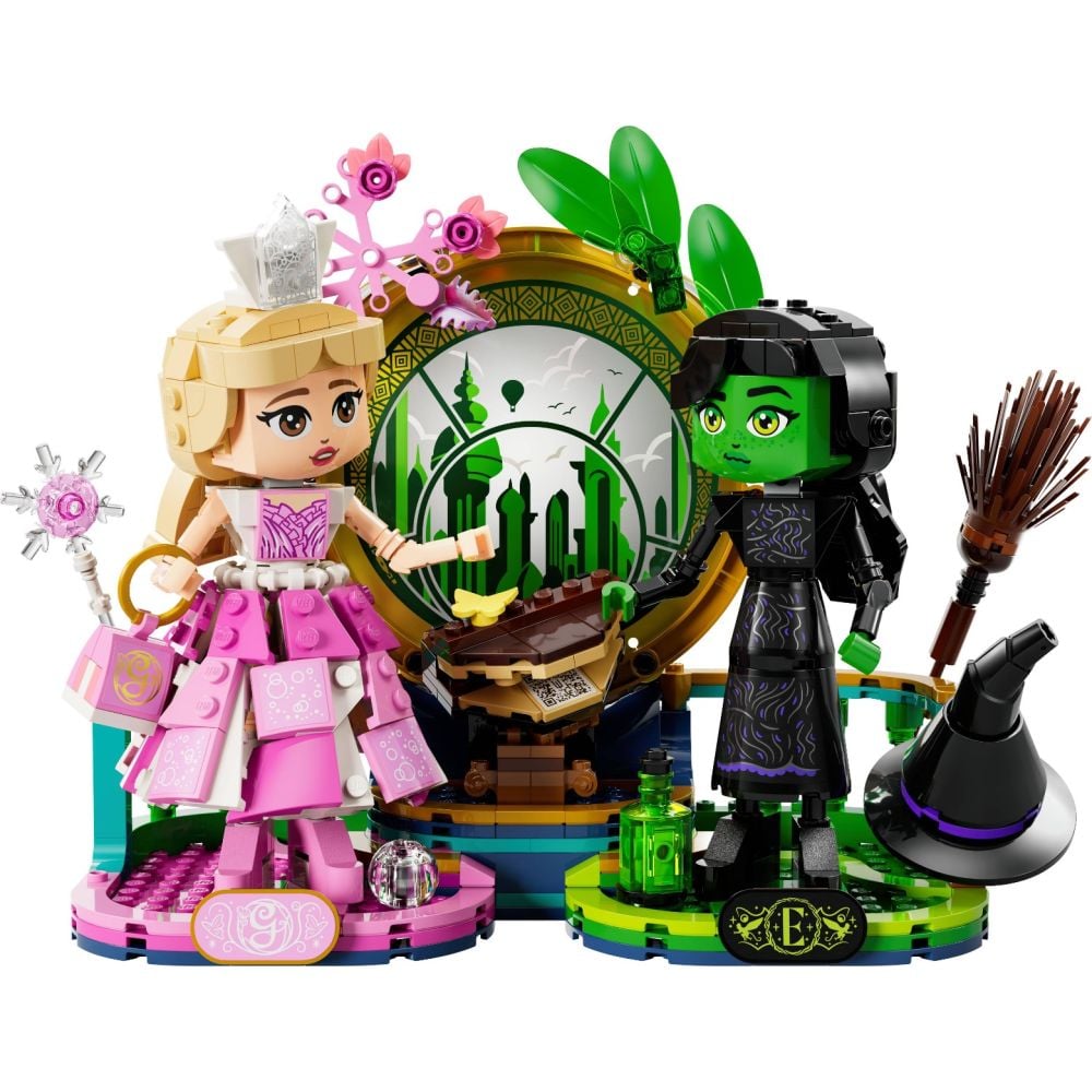 LEGO® Wicked - Figurinele Elphaba si Glinda (75682)