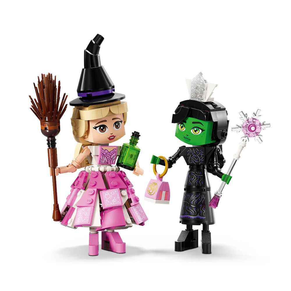 LEGO® Wicked - Figurinele Elphaba si Glinda (75682)