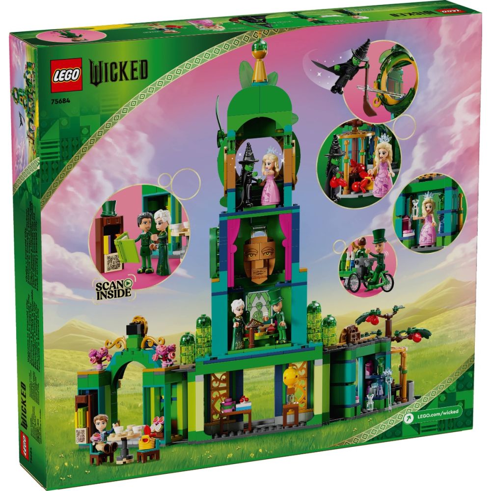 LEGO® Wicked - Bun-venit in Orasul de Smarald (75684)