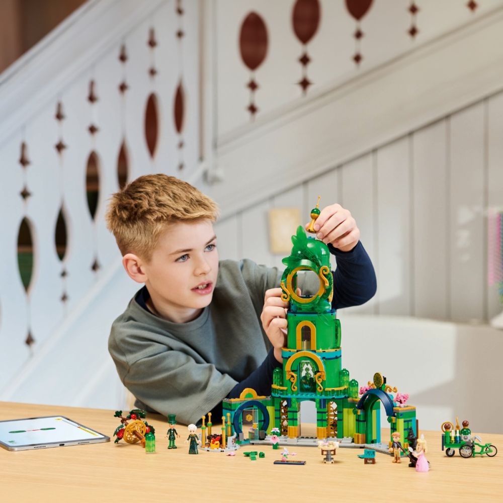 LEGO® Wicked - Bun-venit in Orasul de Smarald (75684)