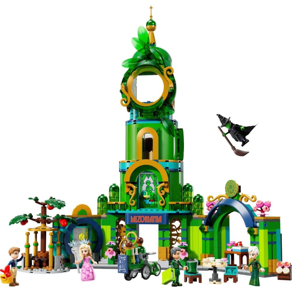 LEGO® Wicked - Bun-venit in Orasul de Smarald (75684)