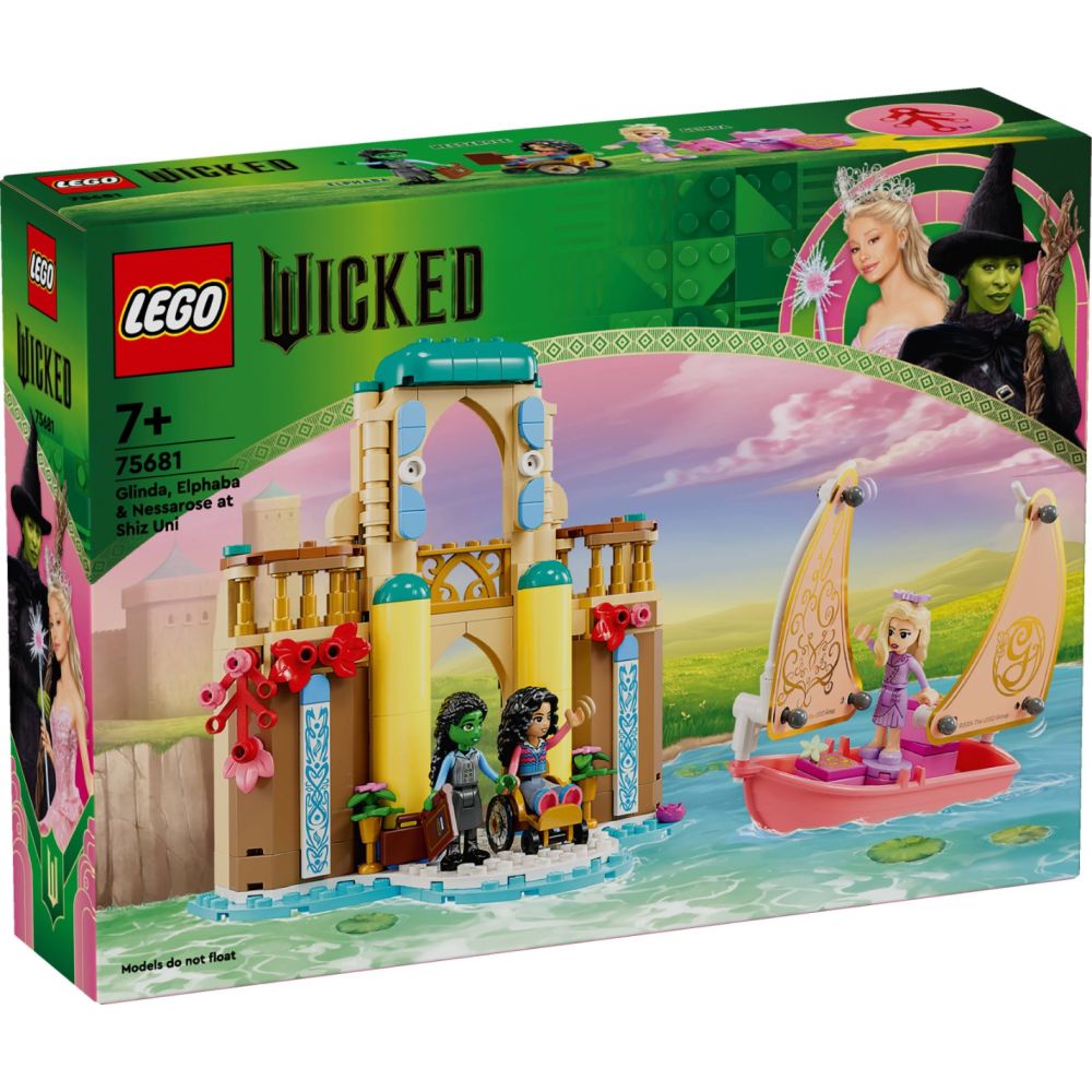 LEGO® Wicked - Glinda, Elphaba si Nessarose la Universitatea Shiz (75681)