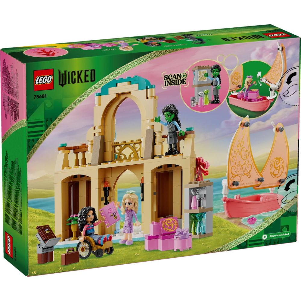 LEGO® Wicked - Glinda, Elphaba si Nessarose la Universitatea Shiz (75681)