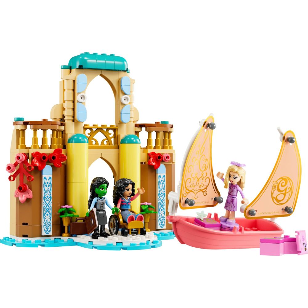 LEGO® Wicked - Glinda, Elphaba si Nessarose la Universitatea Shiz (75681)