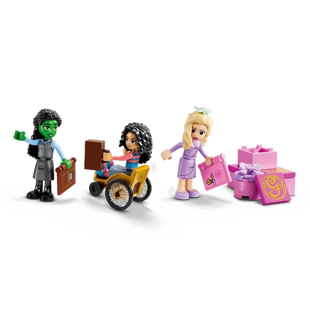LEGO® Wicked - Glinda, Elphaba si Nessarose la Universitatea Shiz (75681)