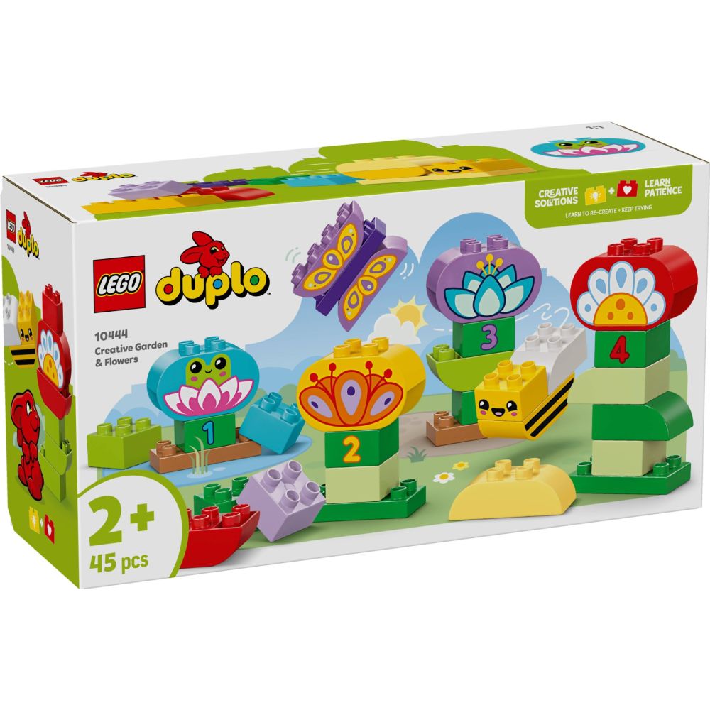 LEGO® DUPLO® - Gradina si flori creative (10444)