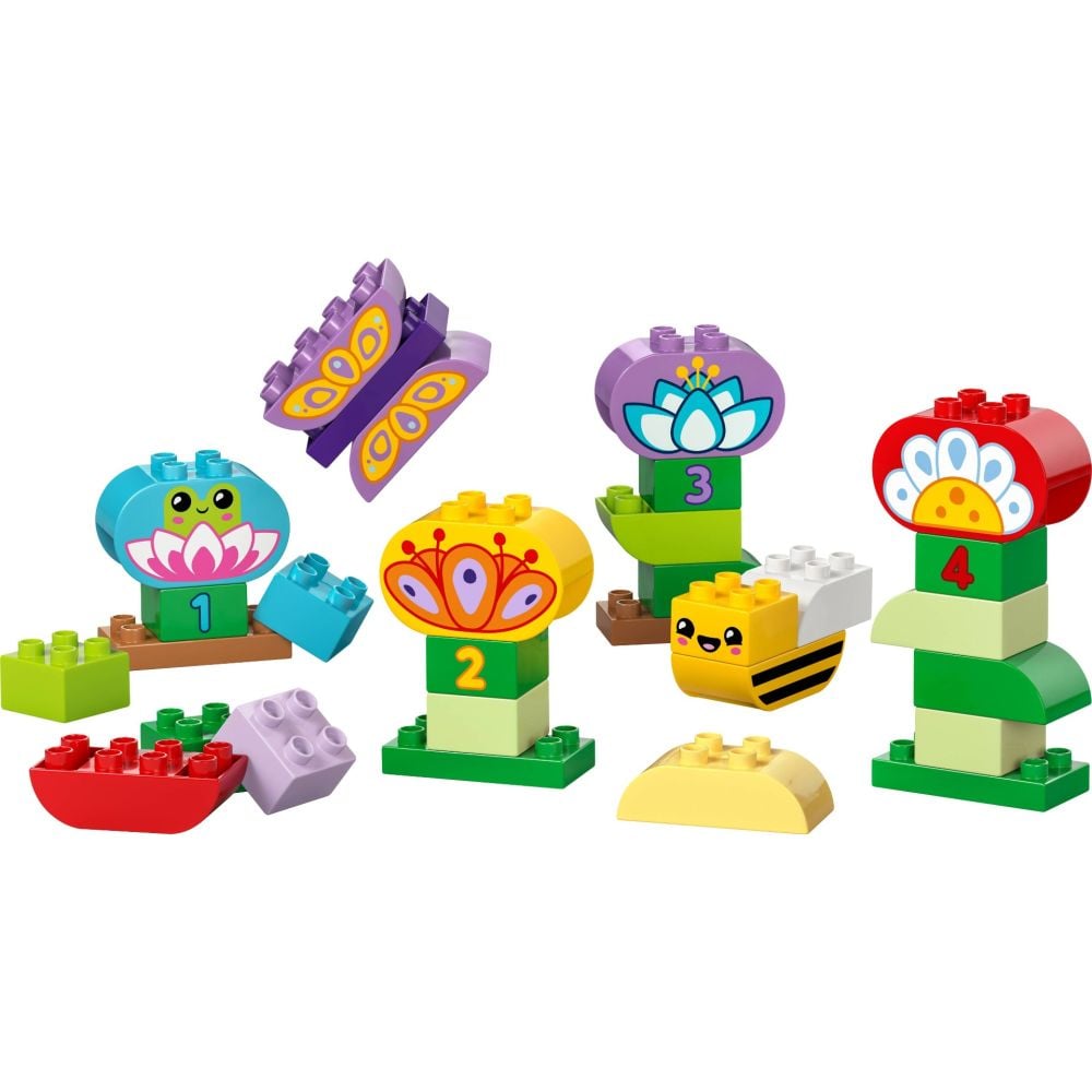 LEGO® DUPLO® - Gradina si flori creative (10444)
