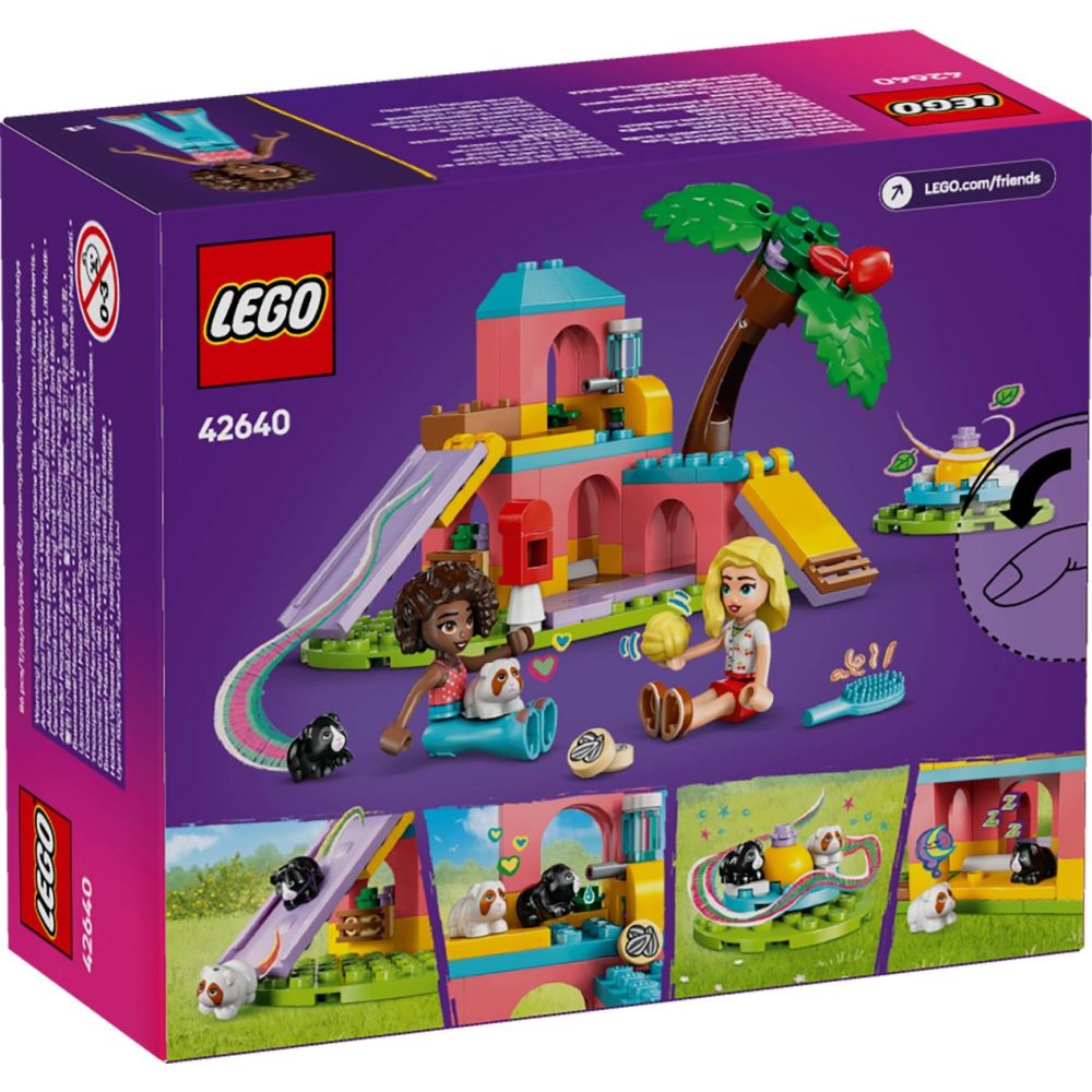 LEGO® Friends - Teren de joaca pentru porcusori de guineea (42640)