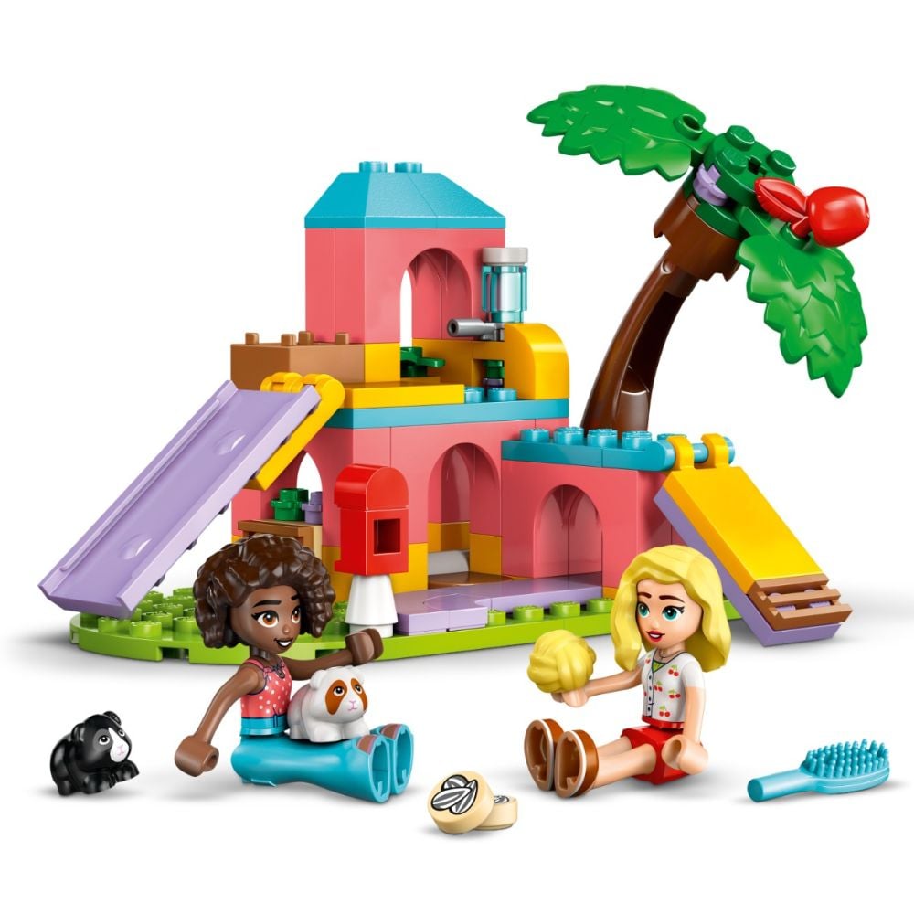 LEGO® Friends - Teren de joaca pentru porcusori de guineea (42640
