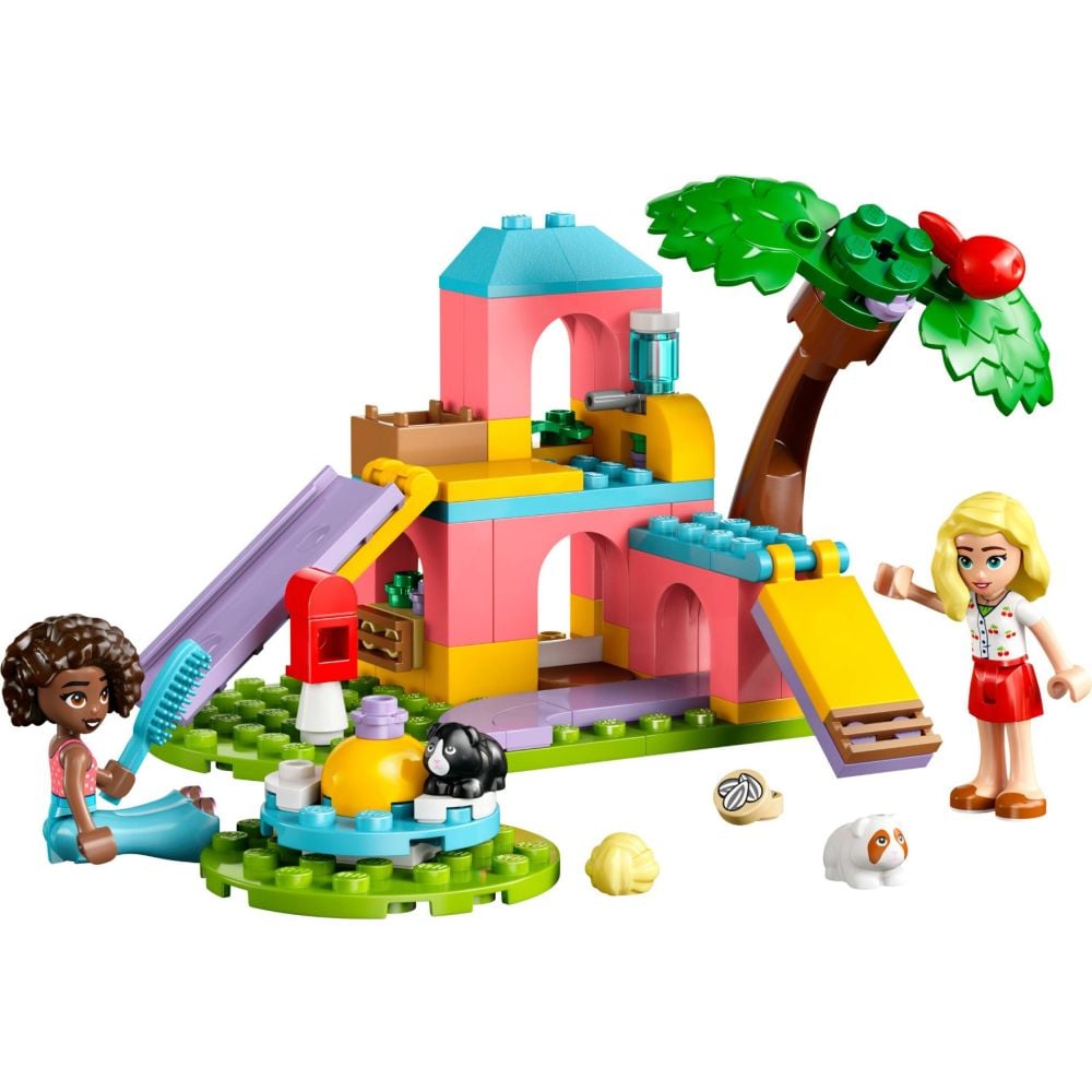LEGO® Friends - Teren de joaca pentru porcusori de guineea (42640