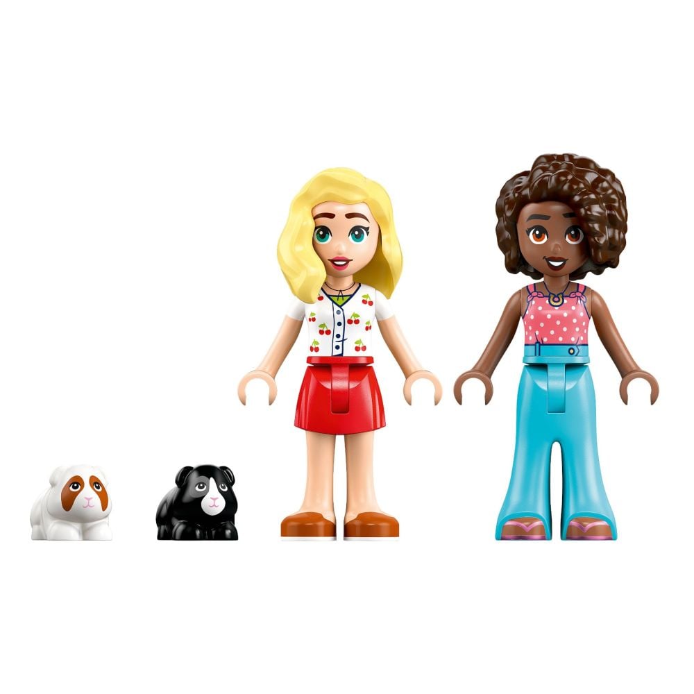 LEGO® Friends - Teren de joaca pentru porcusori de guineea (42640
