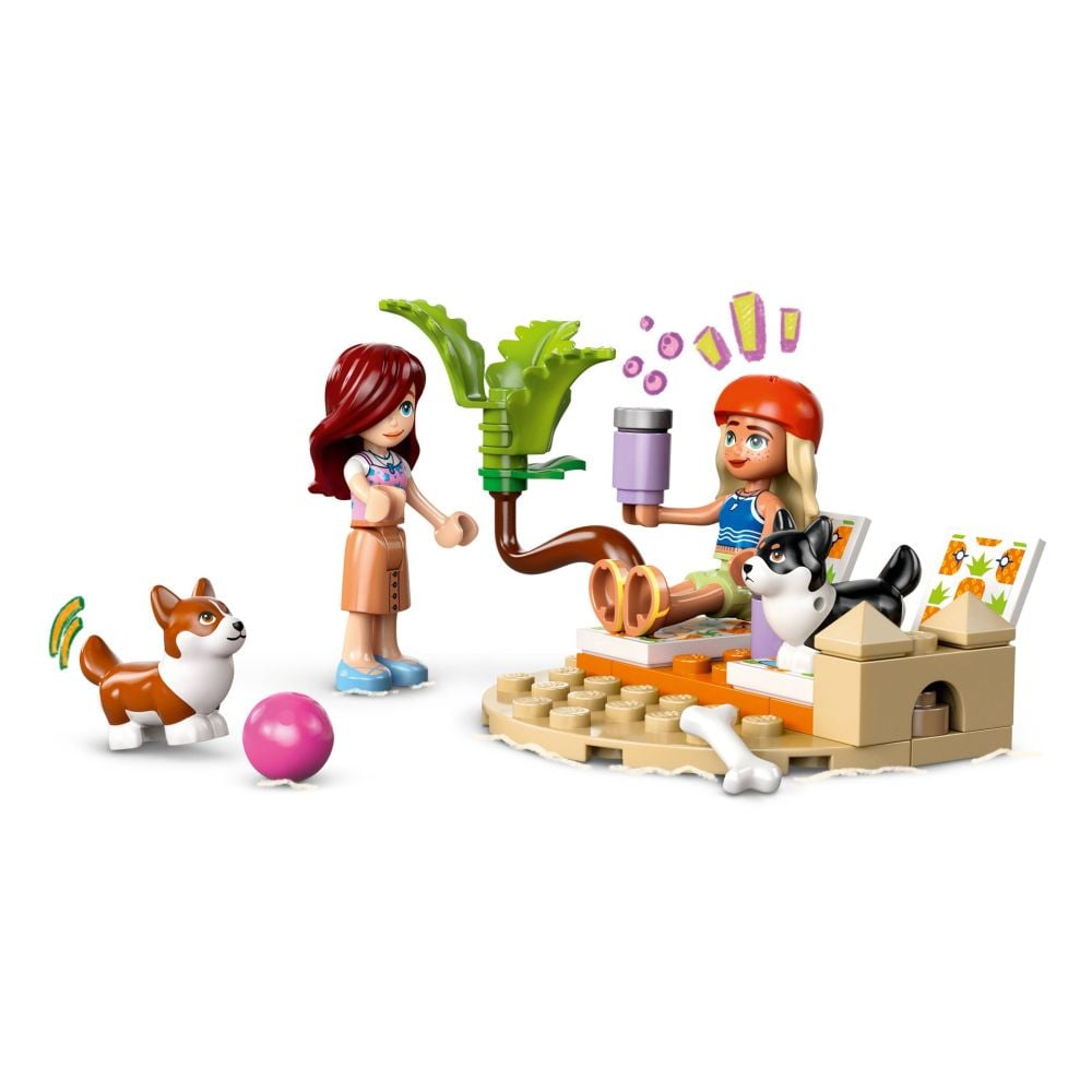 LEGO® Friends - Aventuri cu catei la surfing si pe scuter (42641)