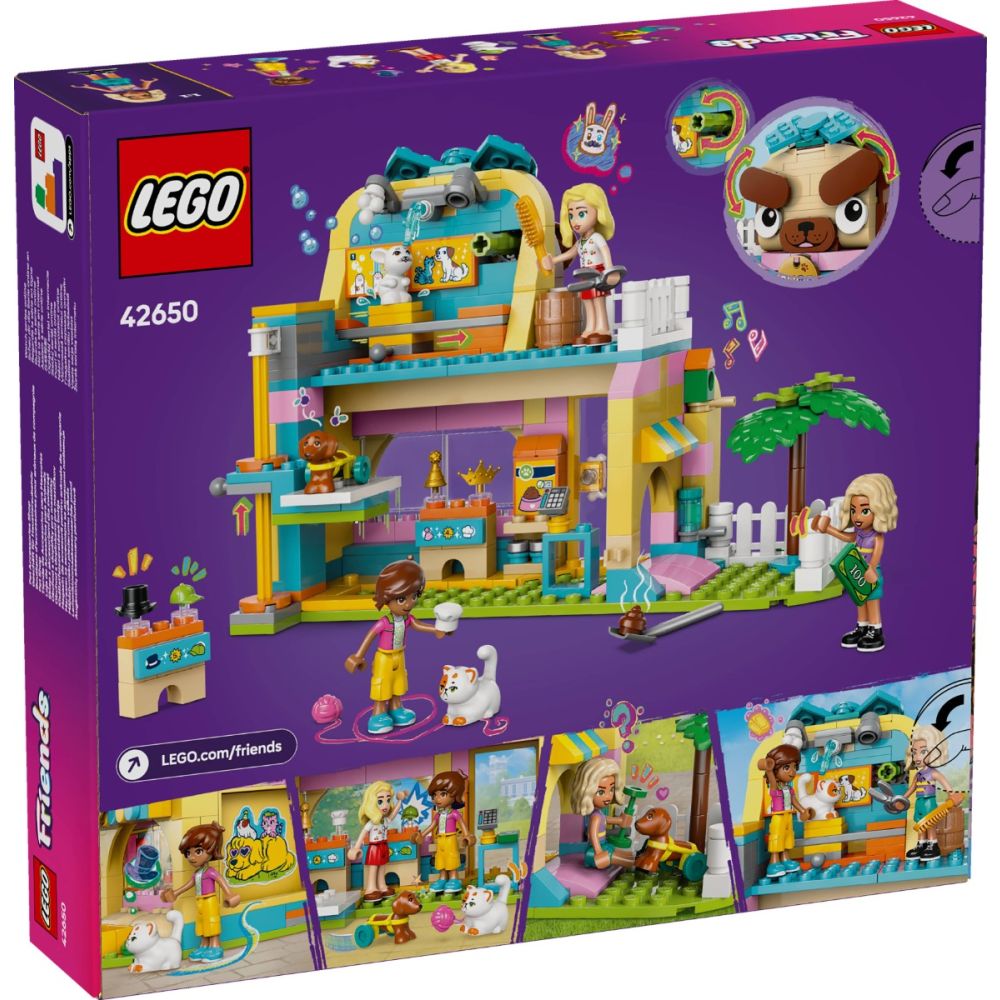 LEGO® Friends - Magazin de accesorii pentru animale de companie (42650)