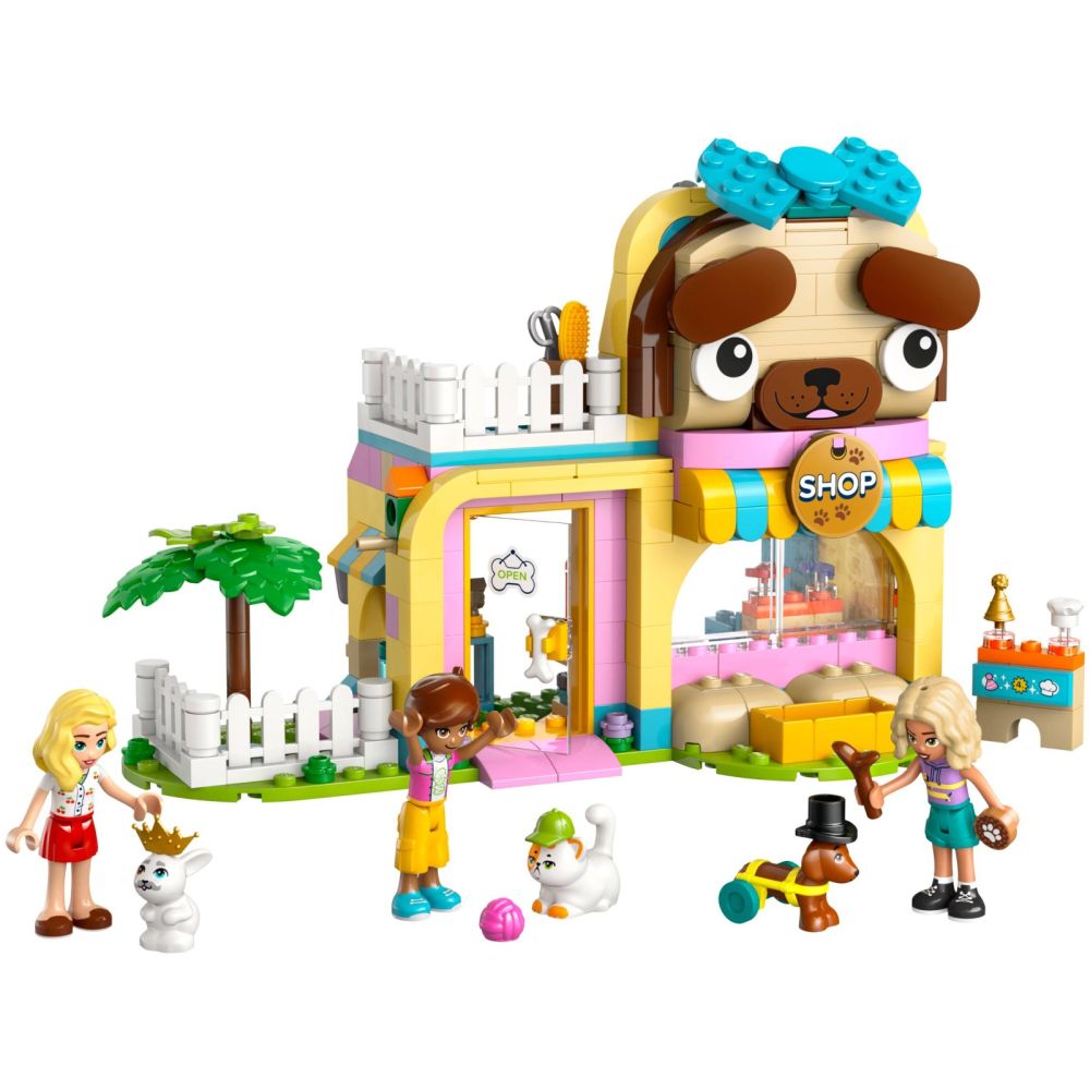 LEGO® Friends - Magazin de accesorii pentru animale de companie (42650)