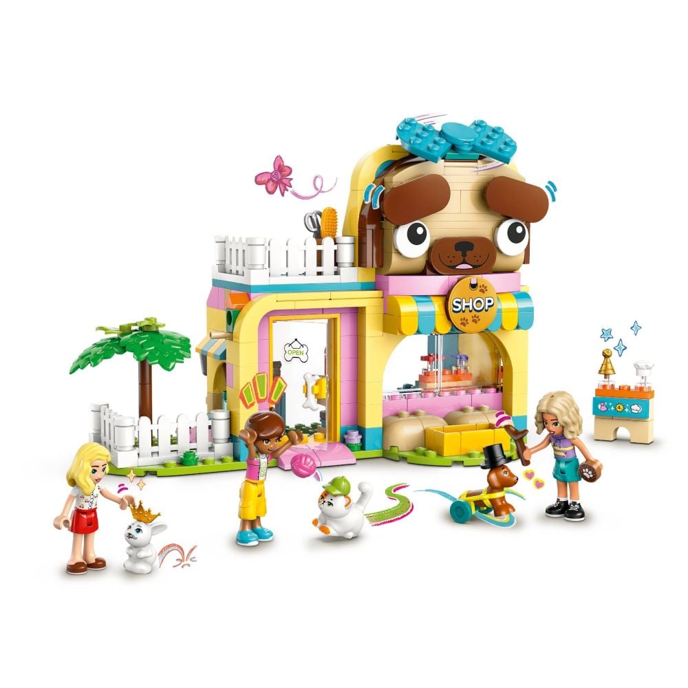 LEGO® Friends - Magazin de accesorii pentru animale de companie (42650)