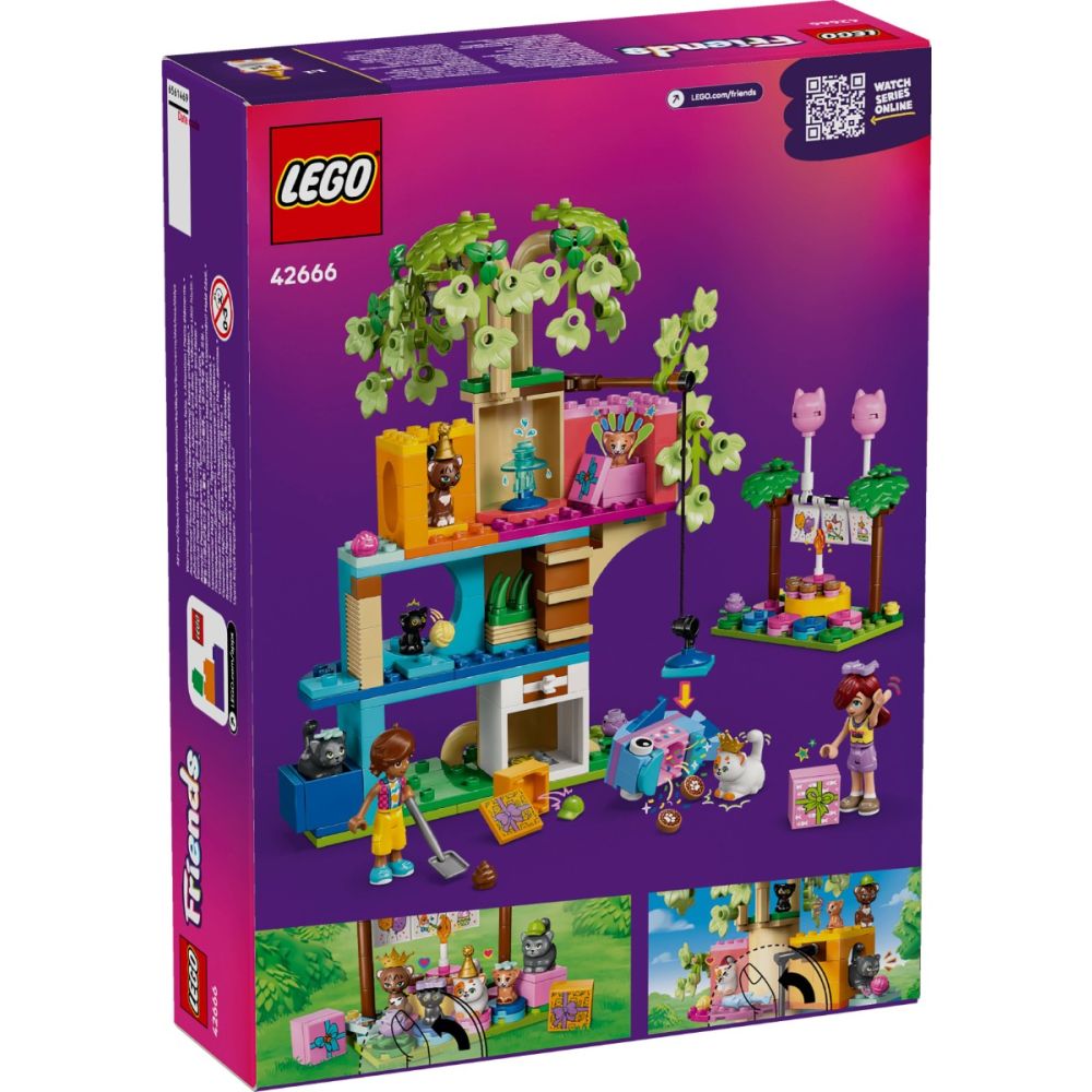 LEGO® Friends - Petrecere de ziua de nastere a pisicii si casuta