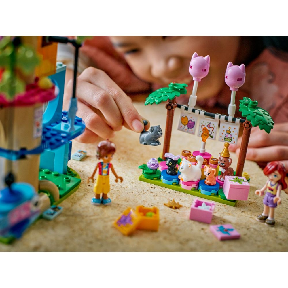 LEGO® Friends - Petrecere de ziua de nastere a pisicii si casuta