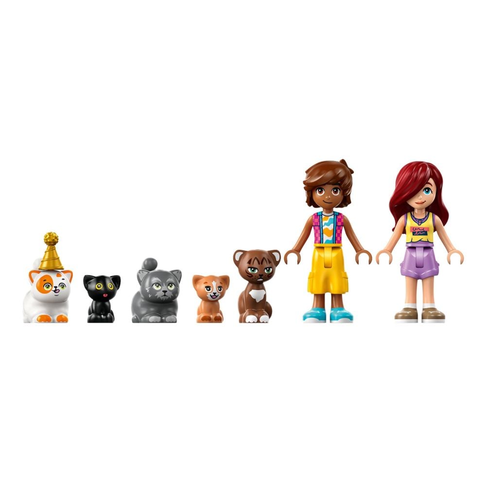 LEGO® Friends - Petrecere de ziua de nastere a pisicii si casuta