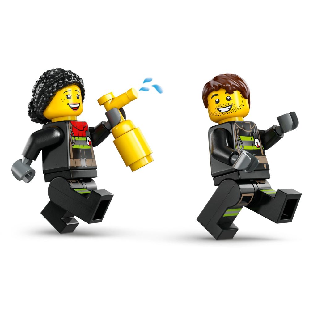 LEGO® City - Autospeciala de pompieri cu scara (60463)