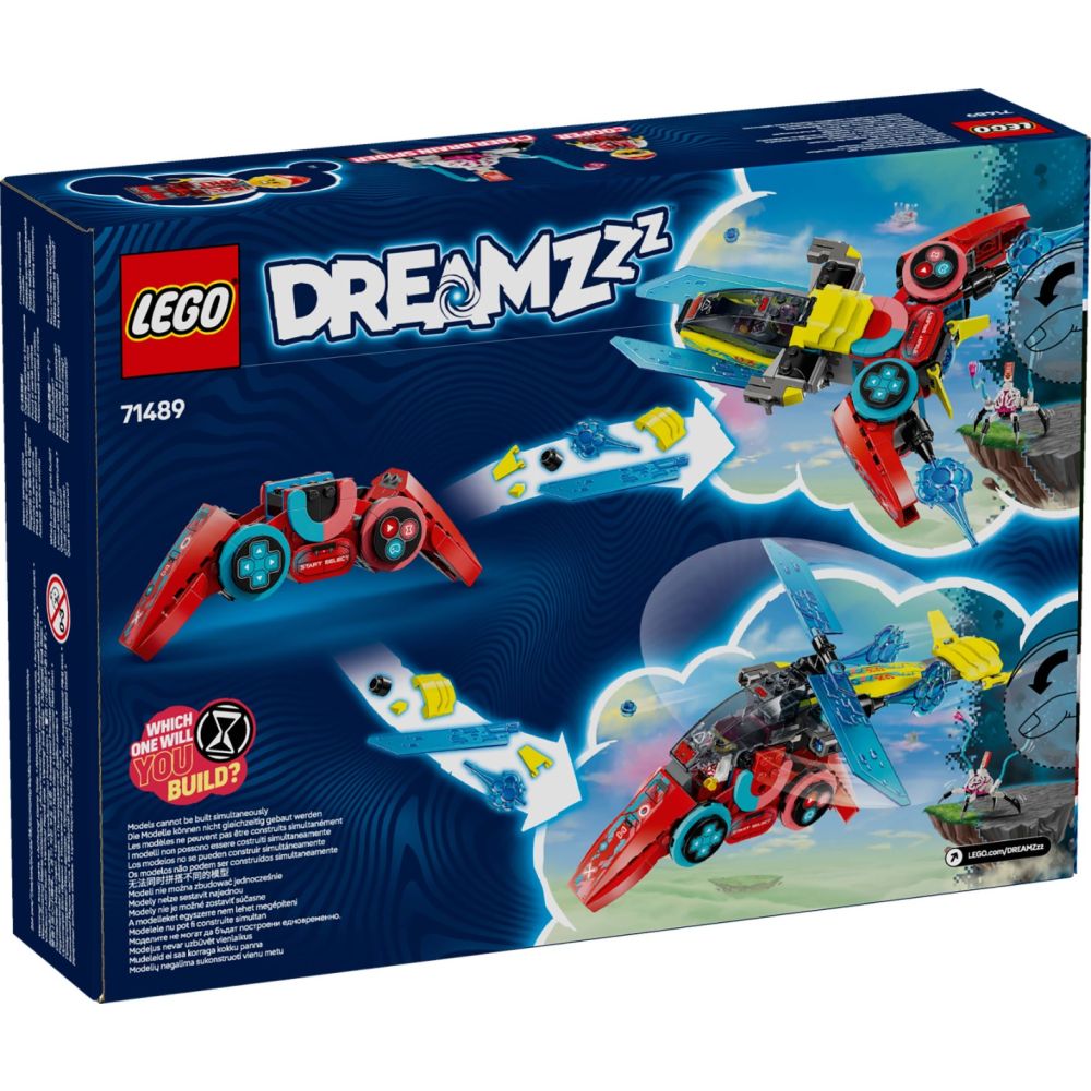 LEGO® Dreamzzz - Controlerul-avion cu reactie al lui Cooper (71489)