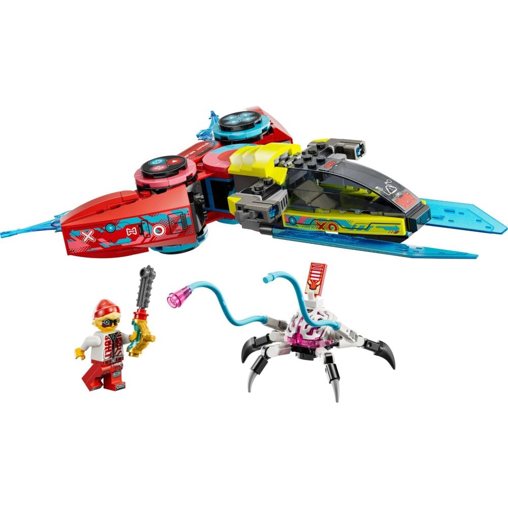 LEGO® Dreamzzz - Controlerul-avion cu reactie al lui Cooper (71489)