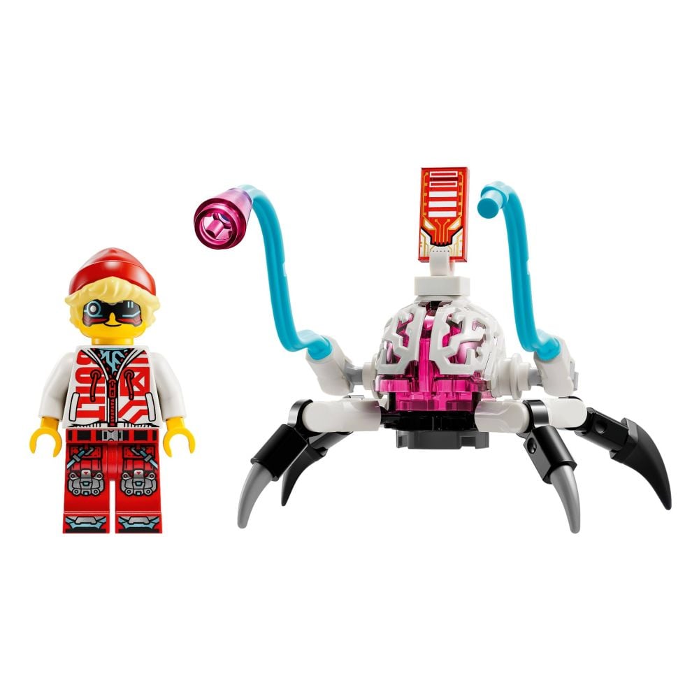 LEGO® Dreamzzz - Controlerul-avion cu reactie al lui Cooper (71489)