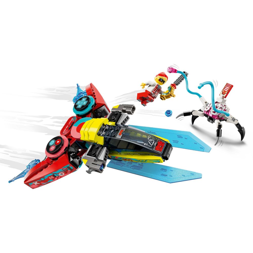 LEGO® Dreamzzz - Controlerul-avion cu reactie al lui Cooper (71489)
