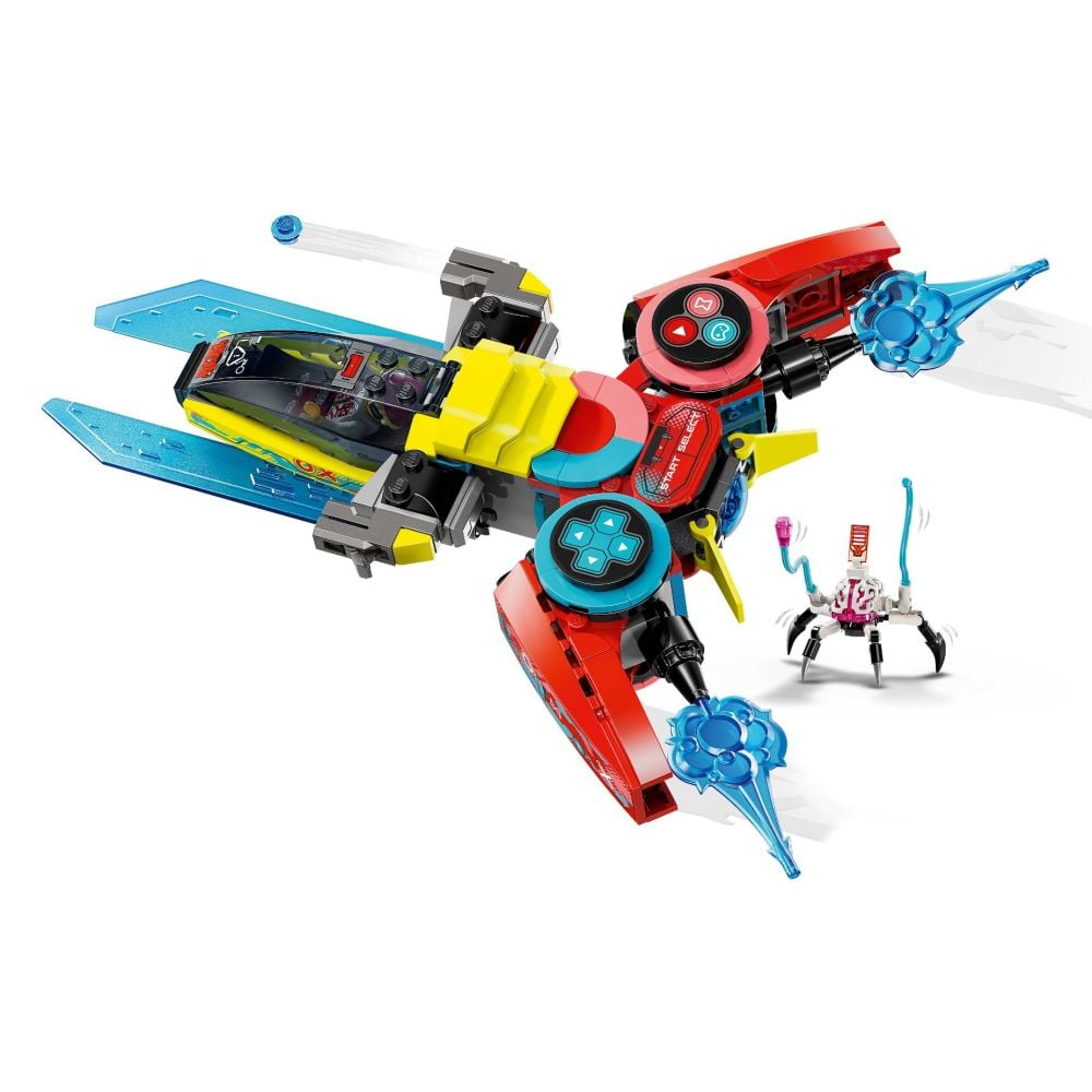 LEGO® Dreamzzz - Controlerul-avion cu reactie al lui Cooper (71489)