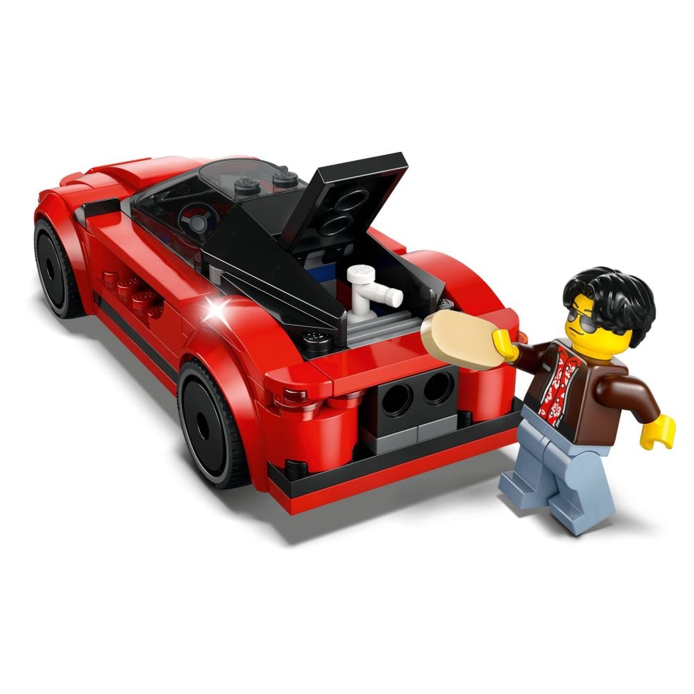 LEGO® City - Masina sport rosie (60448)