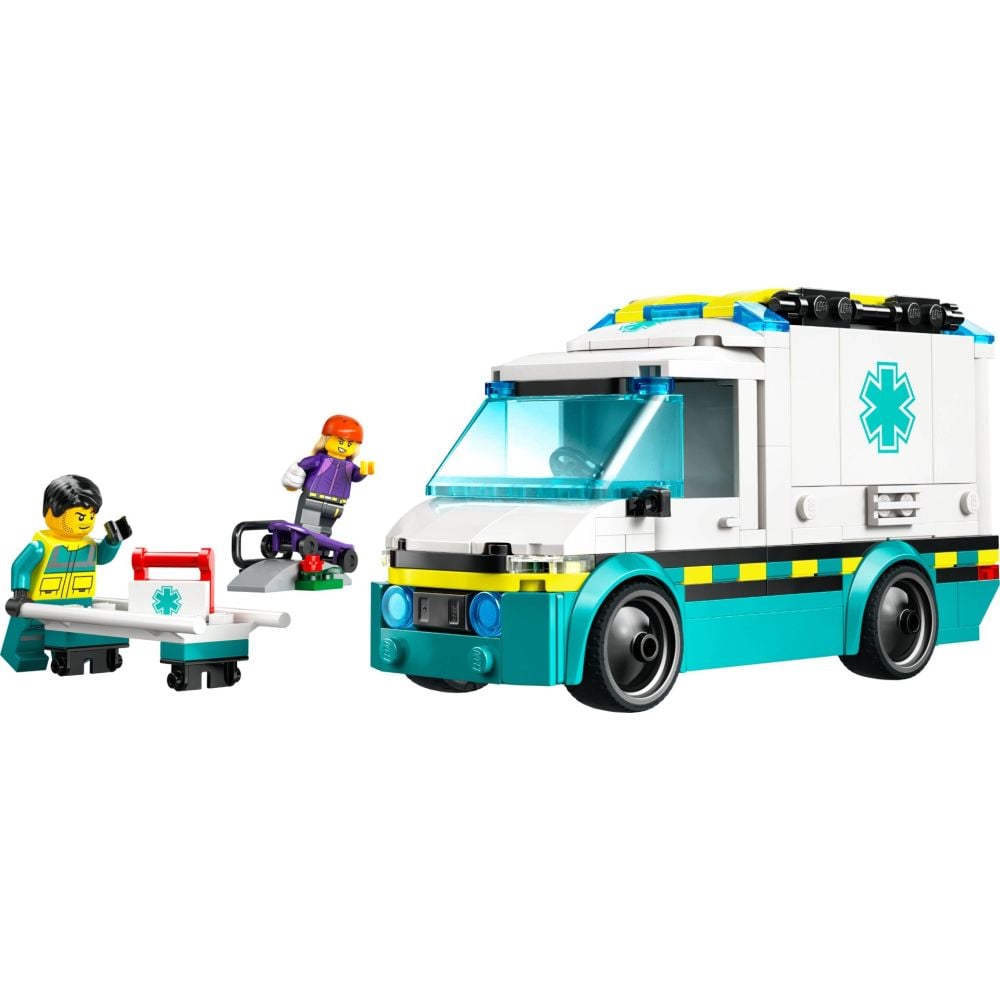 LEGO® City - Ambulanta de urgente (60451) | Noriel