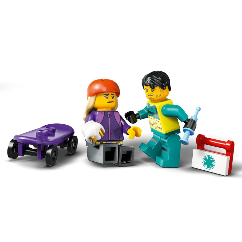 LEGO® City - Ambulanta de urgente (60451) | Noriel