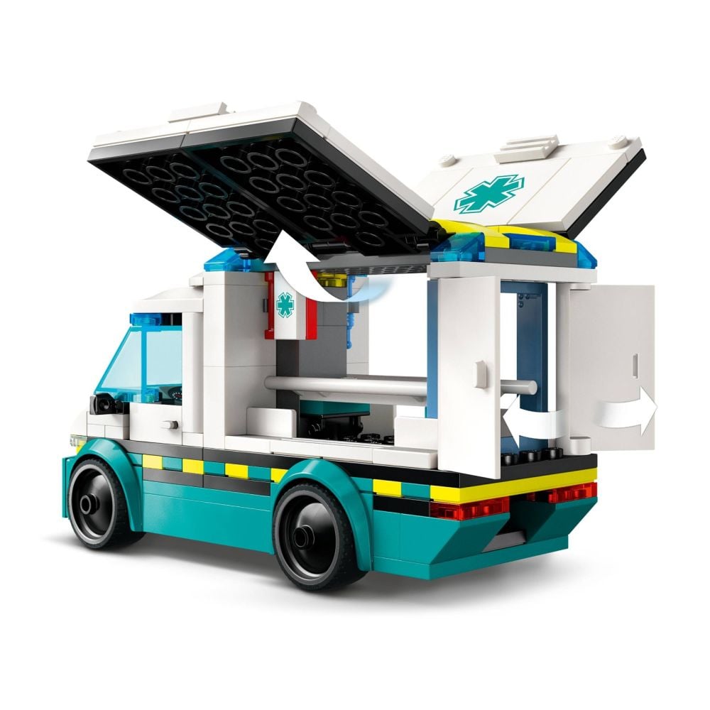 LEGO® City - Ambulanta de urgente (60451) | Noriel