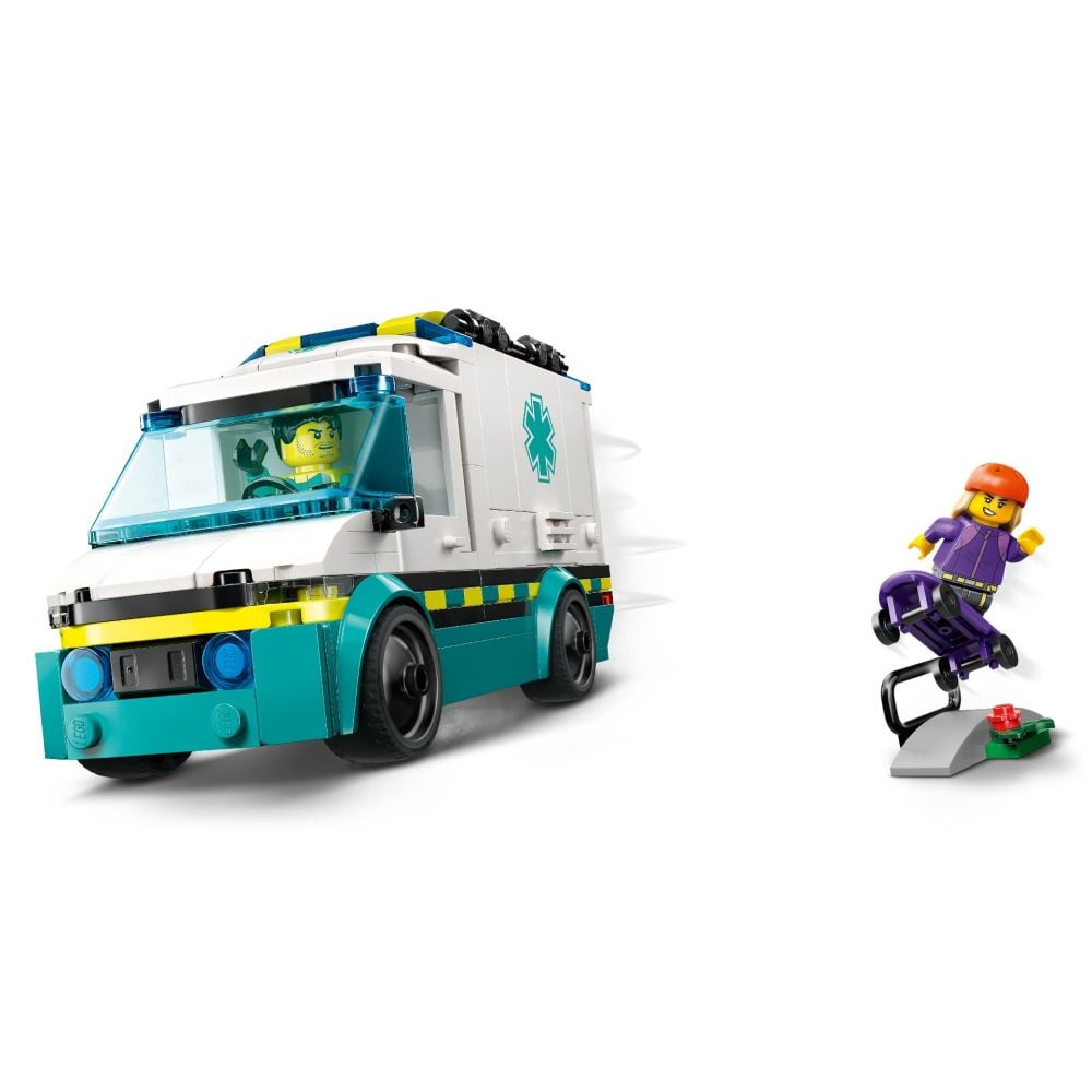 LEGO® City - Ambulanta de urgente (60451)