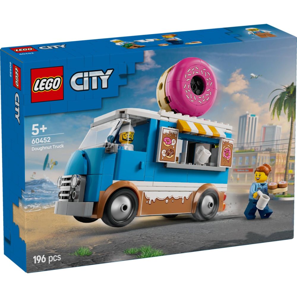 LEGO® City - Furgoneta de gogosi (60452) | Noriel