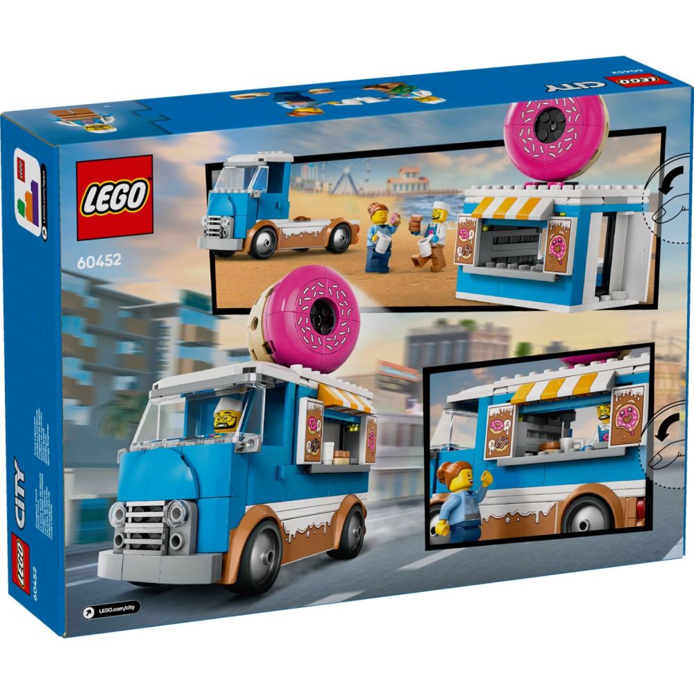 LEGO® City - Furgoneta de gogosi (60452)