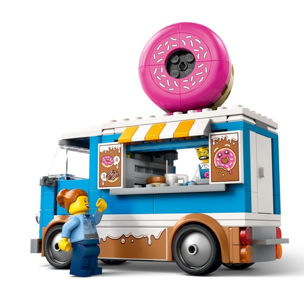 LEGO® City - Furgoneta de gogosi (60452) | Noriel