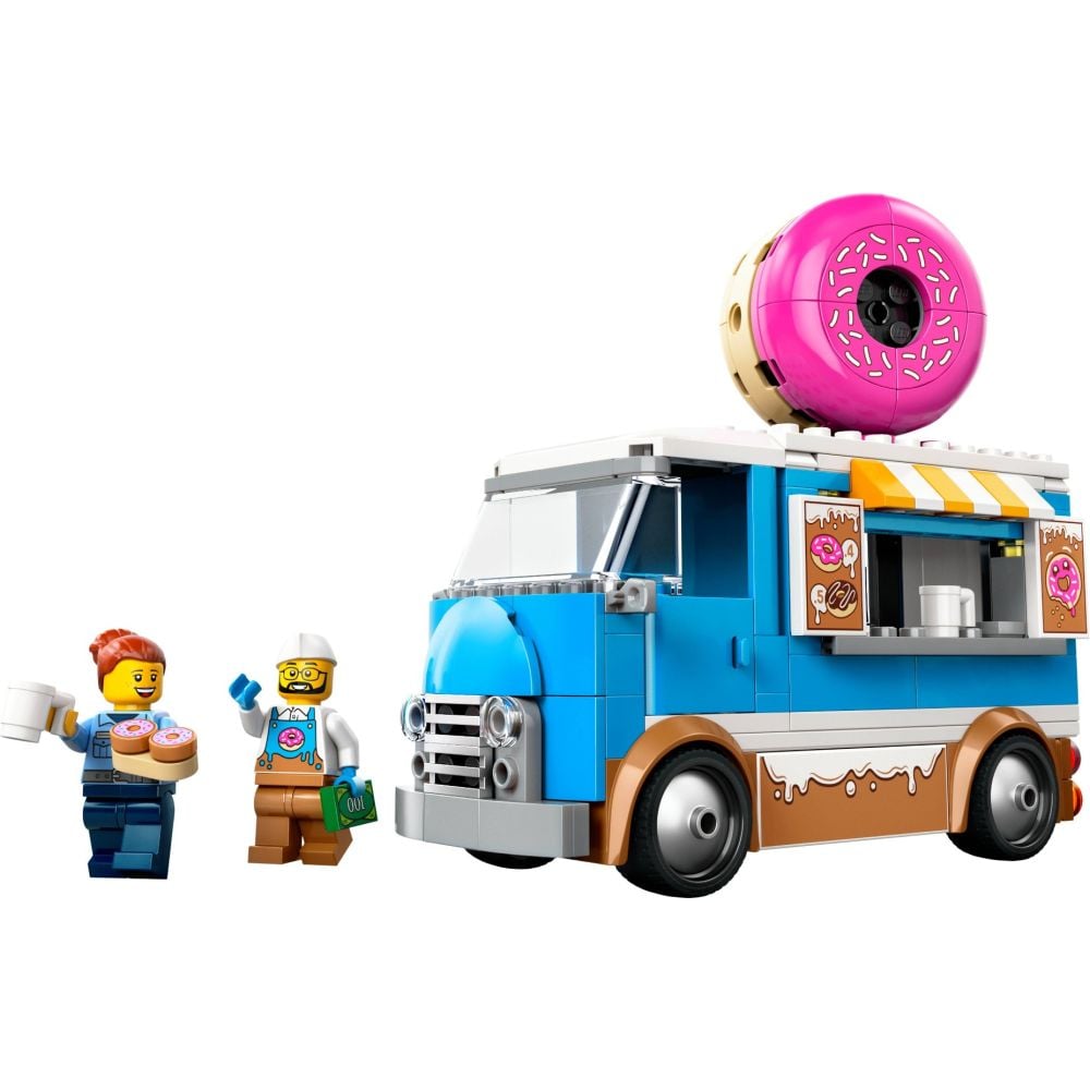 LEGO® City - Furgoneta de gogosi (60452)