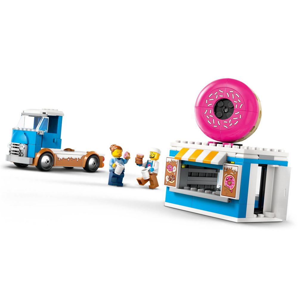 LEGO® City - Furgoneta de gogosi (60452) | Noriel