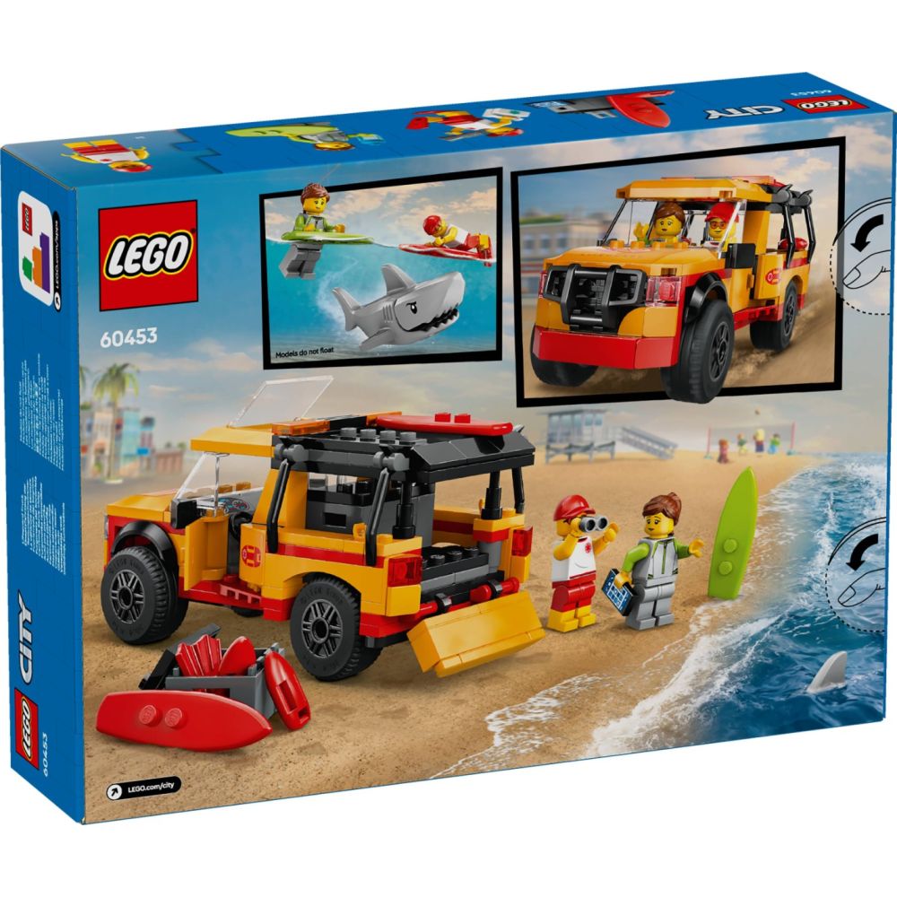 LEGO® City - Masina de intervenție a salvamarilor (60453)