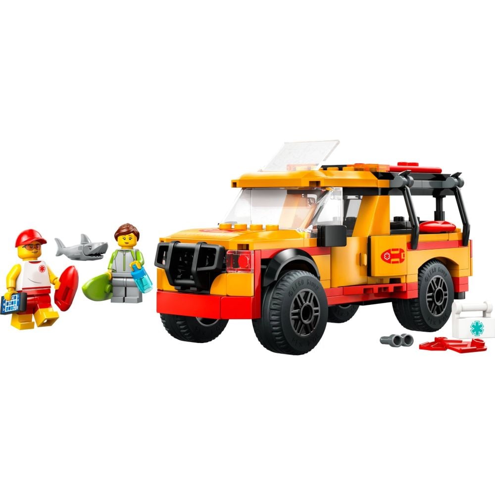 LEGO® City - Masina de intervenție a salvamarilor (60453)