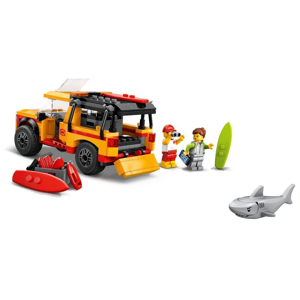 LEGO® City - Masina de intervenție a salvamarilor (60453)