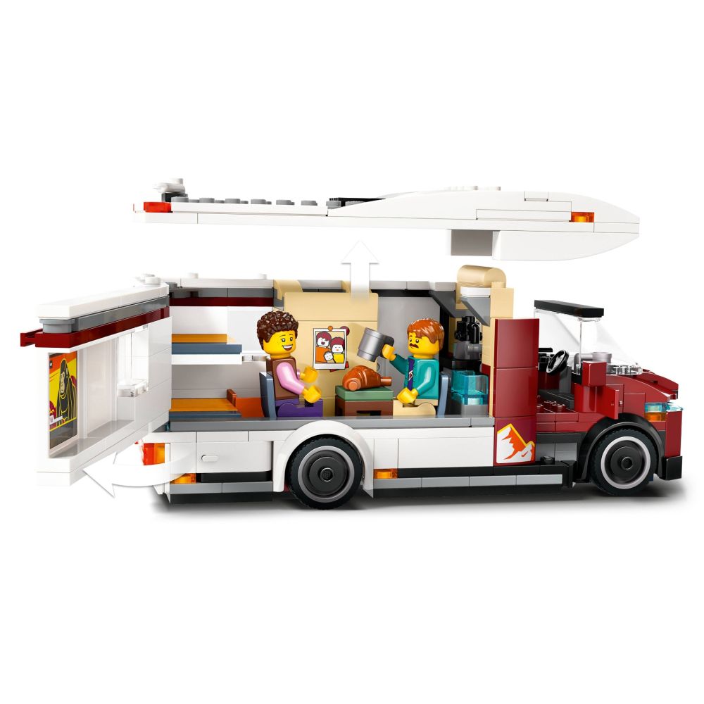 LEGO® City - Rulota pentru aventuri de vacanta (60454) | Noriel