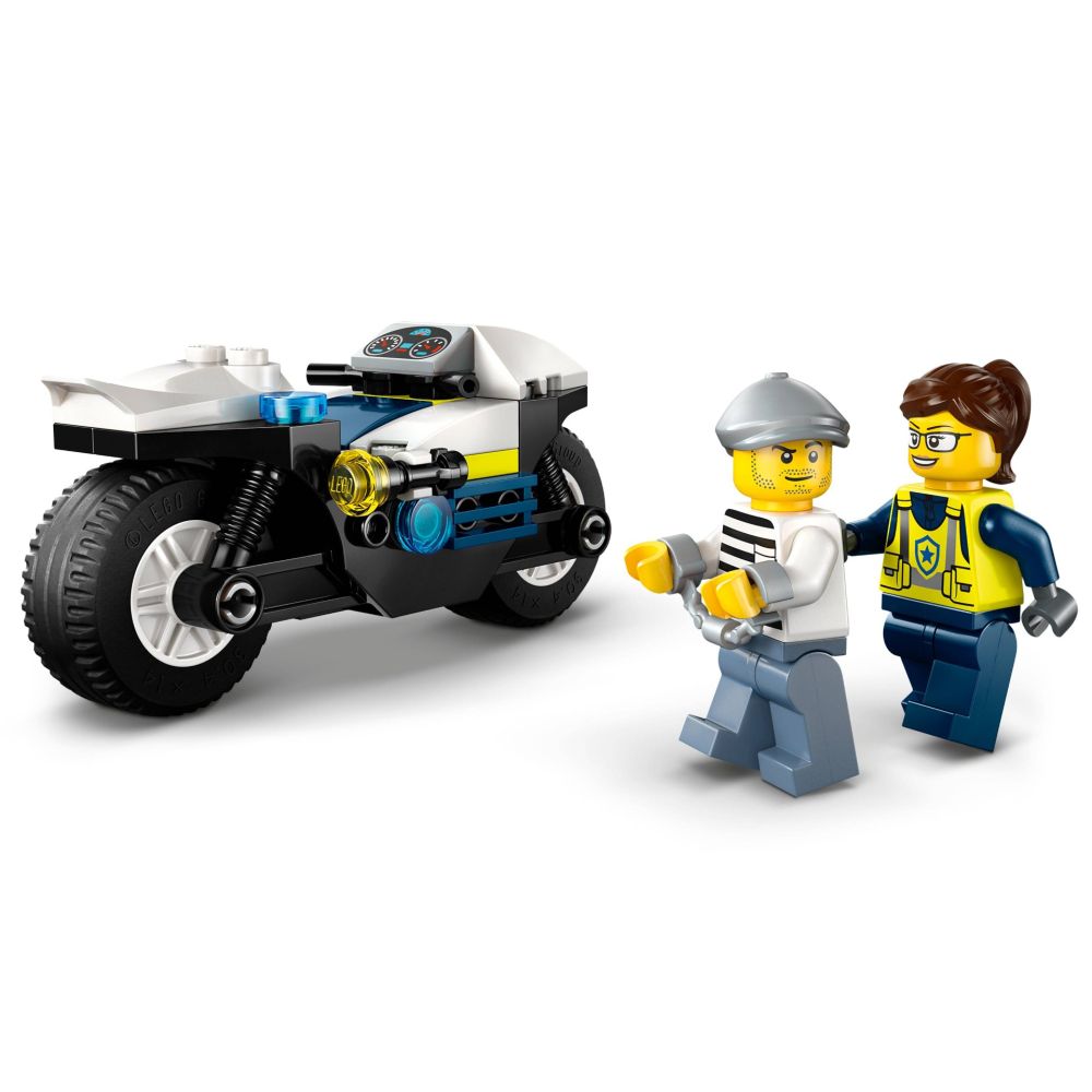 LEGO® City - Urmarirea cu motocicleta de politie (60455)