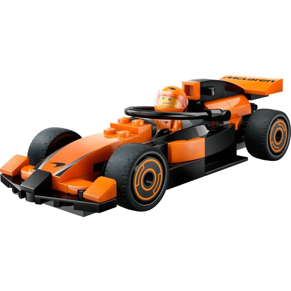 LEGO® City - Pilot F1 cu masina de curse McLaren (60442)