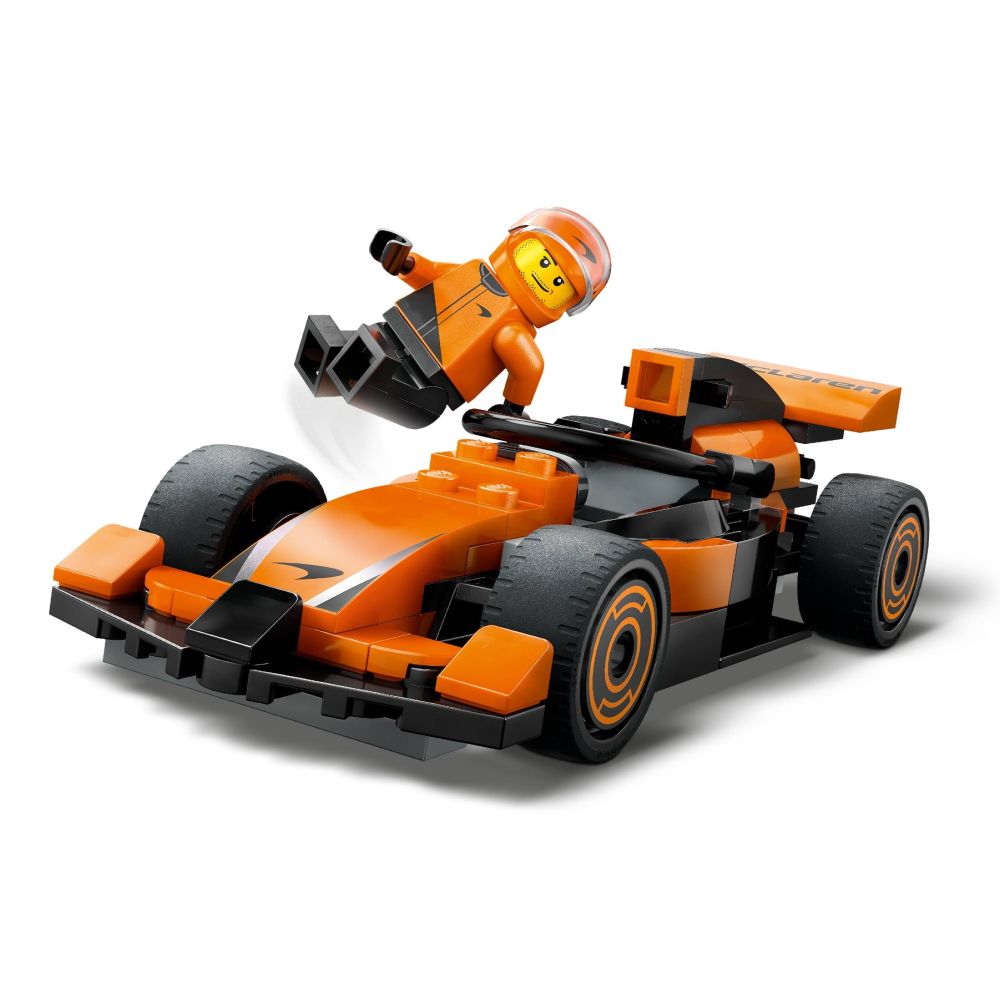 LEGO® City - Pilot F1 cu masina de curse McLaren (60442) | Noriel