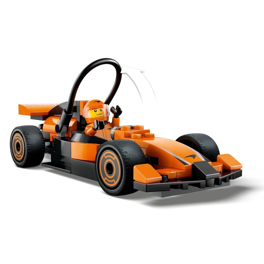 LEGO® City - Pilot F1 cu masina de curse McLaren (60442)