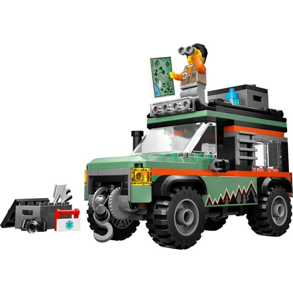 LEGO® City - Camioneta 4x4 off-road (60447)