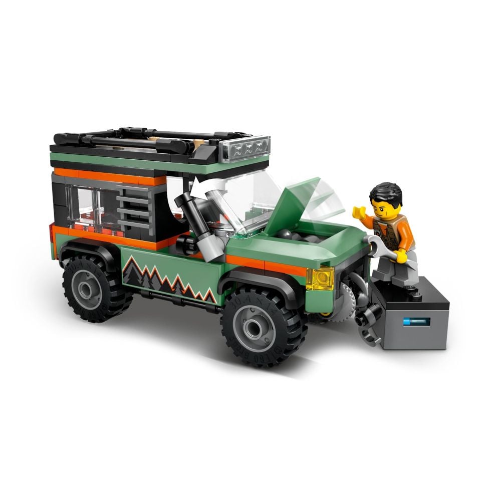 LEGO® City - Camioneta 4x4 off-road (60447)