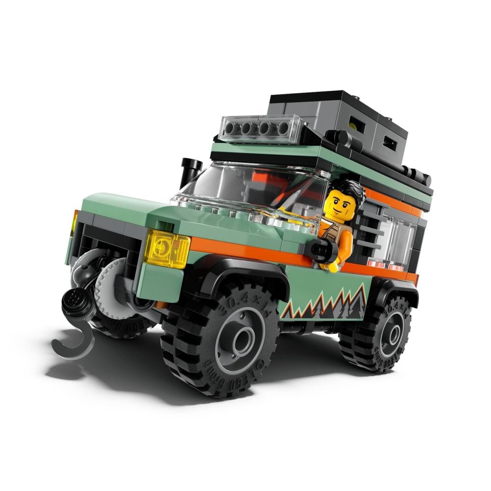 LEGO® City - Camioneta 4x4 off-road (60447)